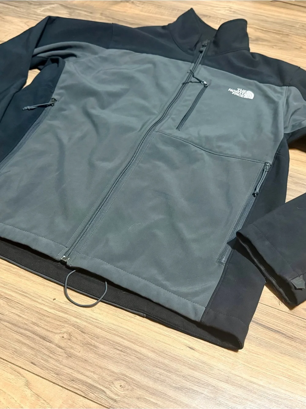 The North Face lightweight softshell